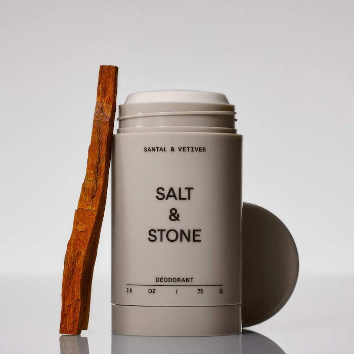 Salt &amp; Stone 
Santal &amp; Vetiver Extra-Strength Aluminum-Free Deodorant image 1