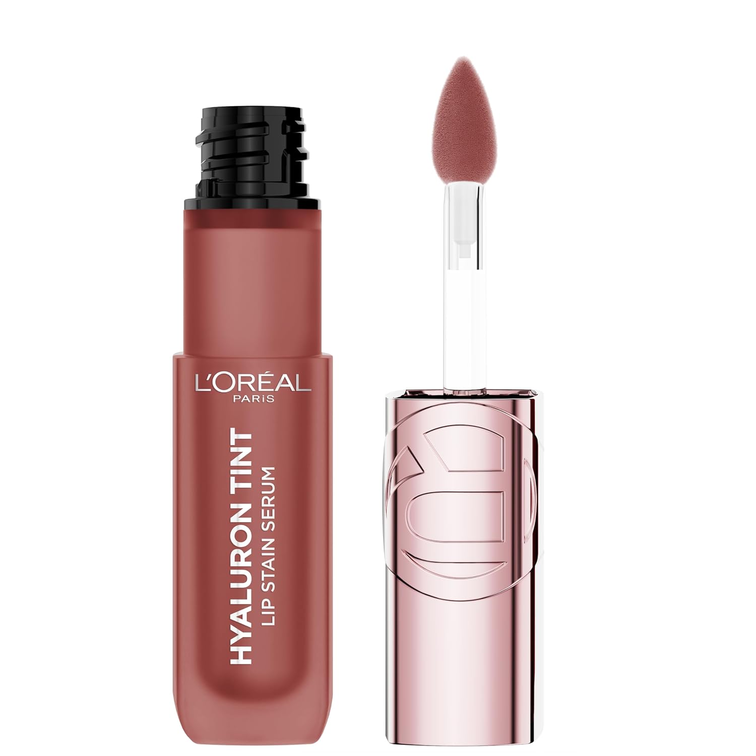 L'Oréal Paris Hyaluron Tint Lip Stain Serum – Hydrating Lip Tint with Hyaluronic Acid