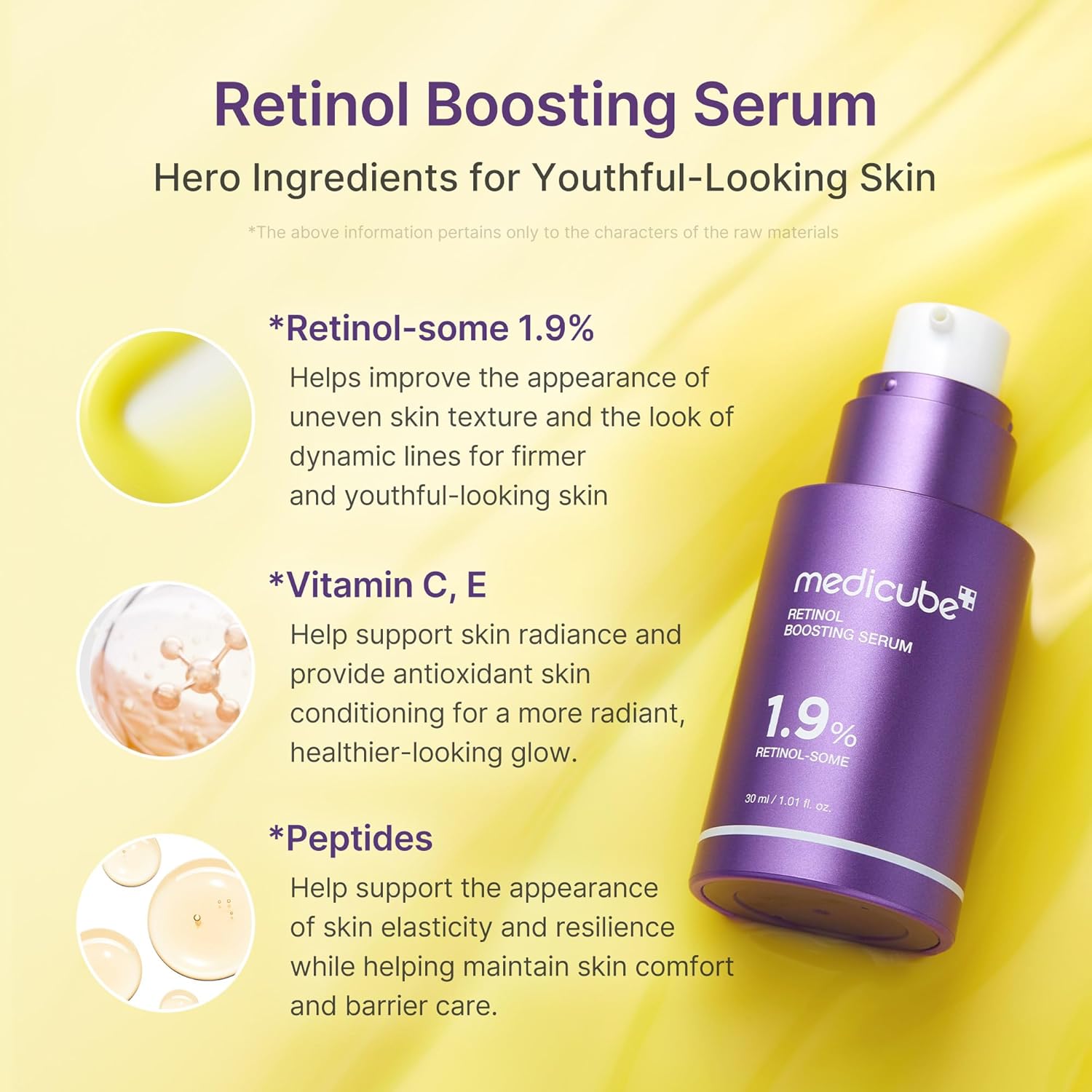 Medicube Retinol-Some 1.9% Boosting Serum | Sérum Antiedad