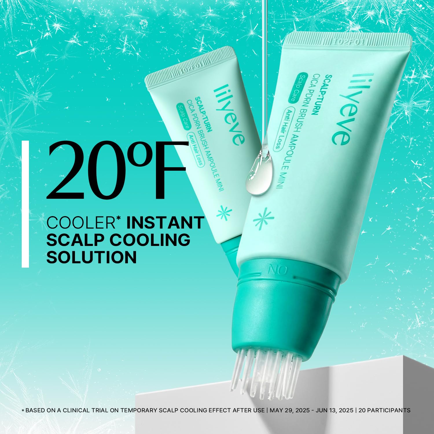 Lilyeve Scalpturn Cica PDRN Scalp Serum – Sérum Capilar Mini 30 ML