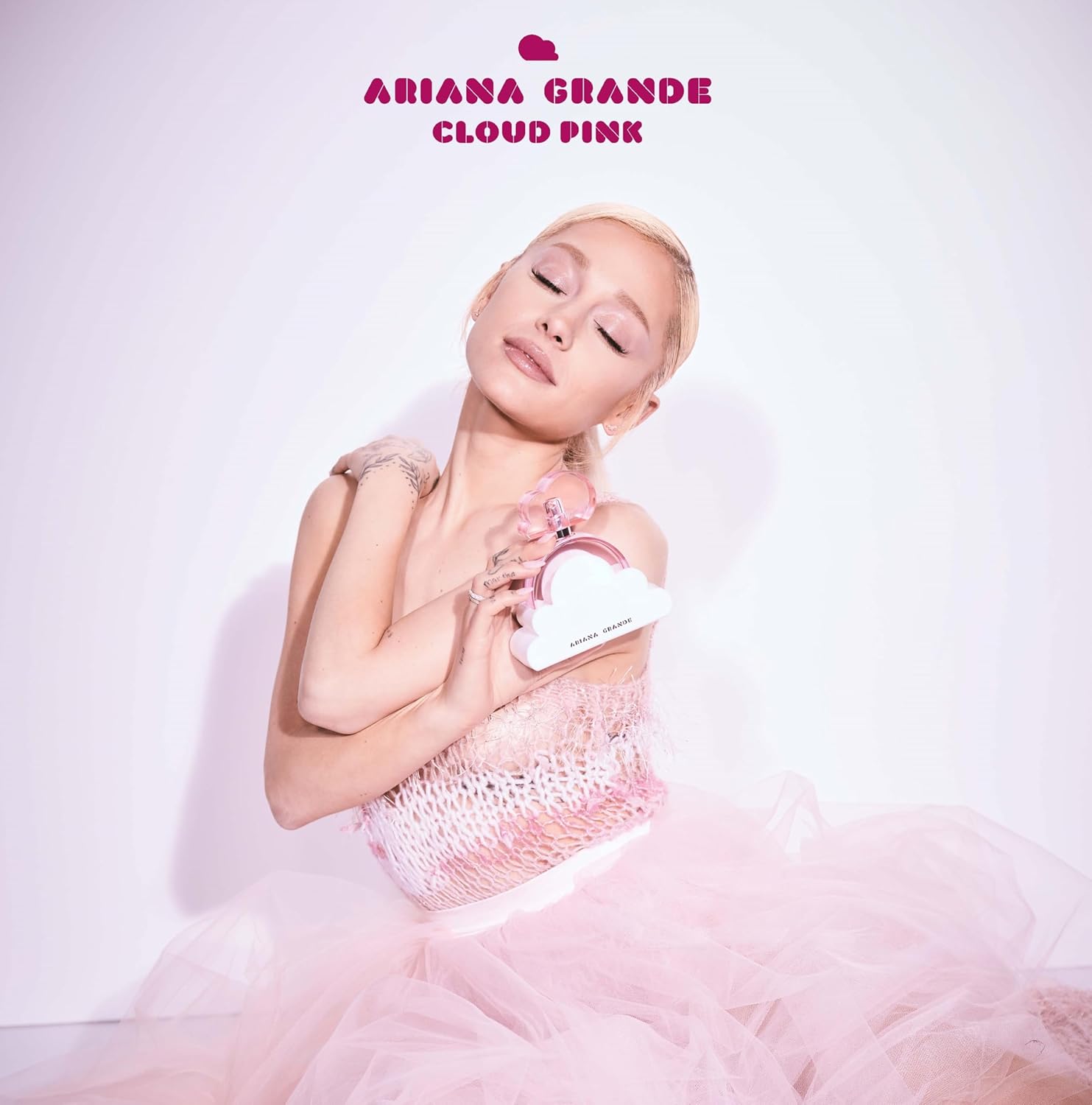 Ariana Grande Cloud Pink Eau De Parfum | Perfume Femenino Gourmand Musk De Larga Duración