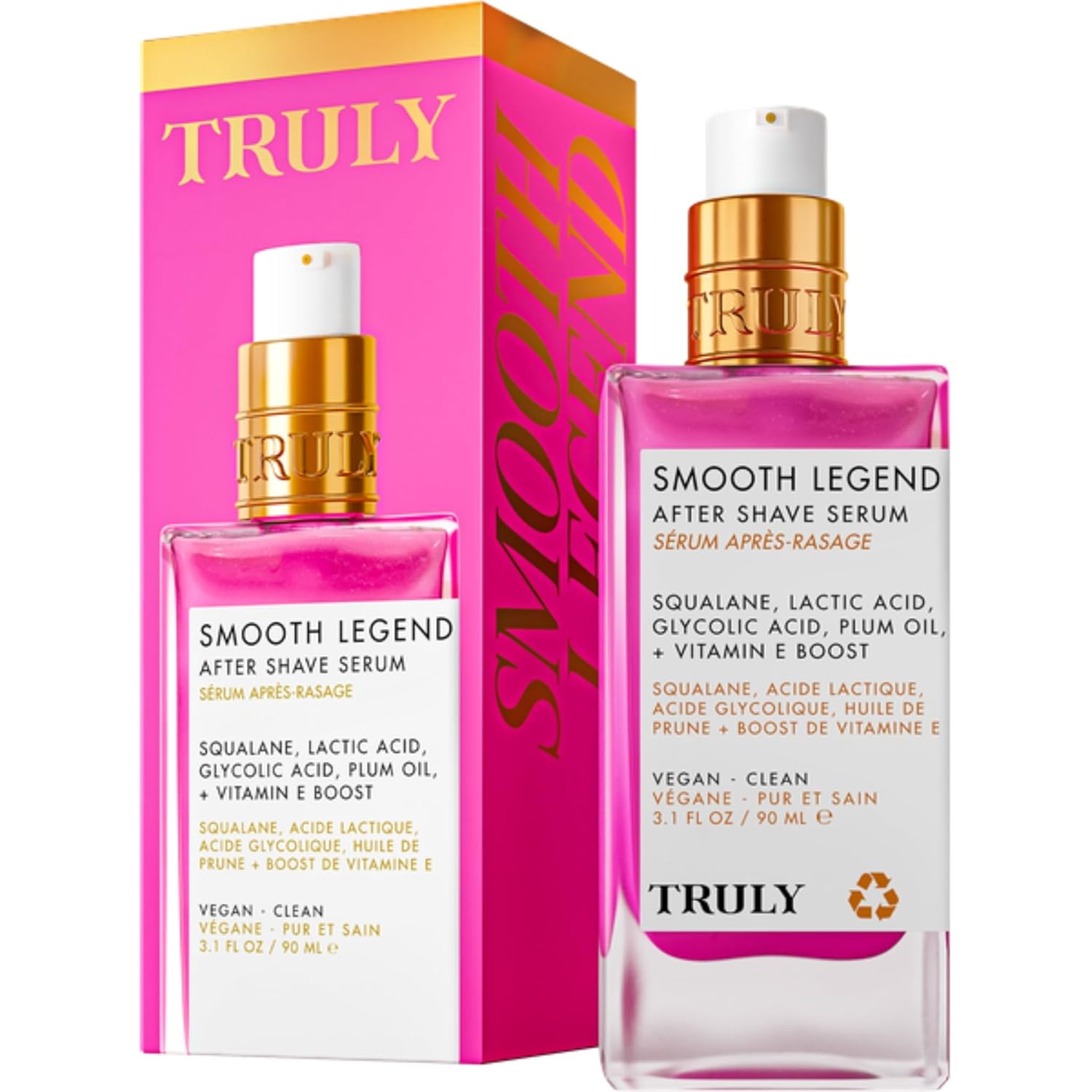 Truly After Shave Serum | Suero Calmante Post-Afeitado