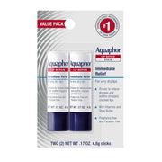 Aquaphor Lip Repair Stick Moisturizing Lip Balm Pack De 2