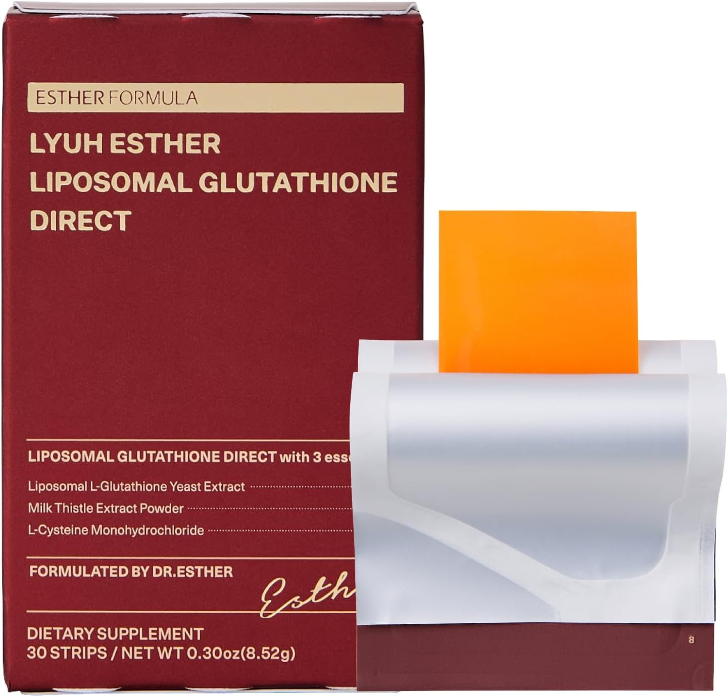 ESTHER FORMULA LyuH Esther Liposomal Glutathione Direct | Suplemento Antioxidante Oral