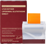 ESTHER FORMULA LyuH Esther Liposomal Glutathione Direct | Suplemento Antioxidante Oral