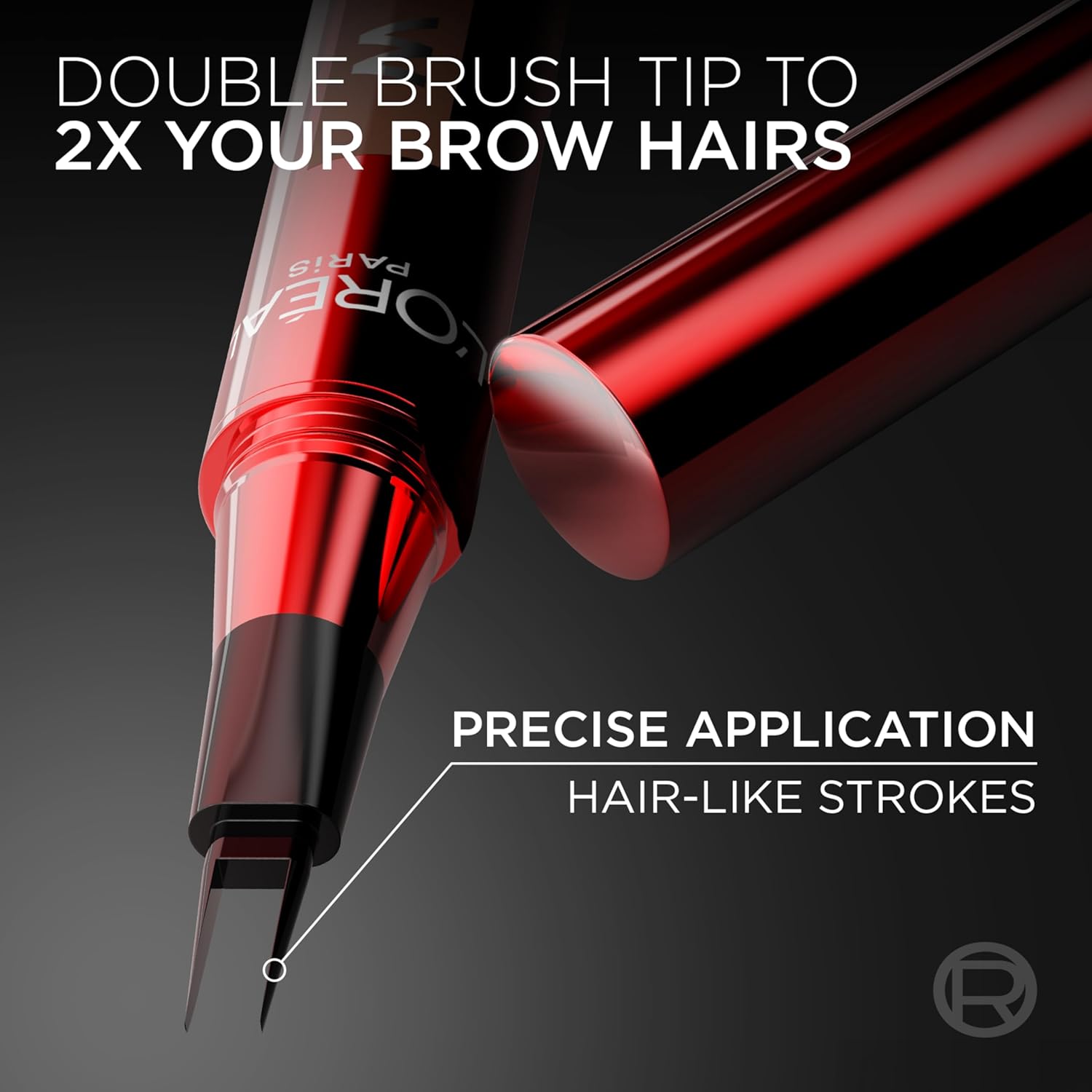 L'Oréal Paris Faux Brow – Lápiz Micro Precisión Para Cejas