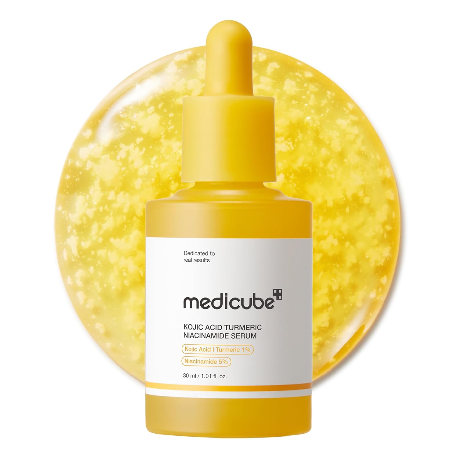 MEDICUBE Kojic Acid Turmeric Capsule Serum Sérum Iluminador Anti Manchas Y Balanceador 30 ml