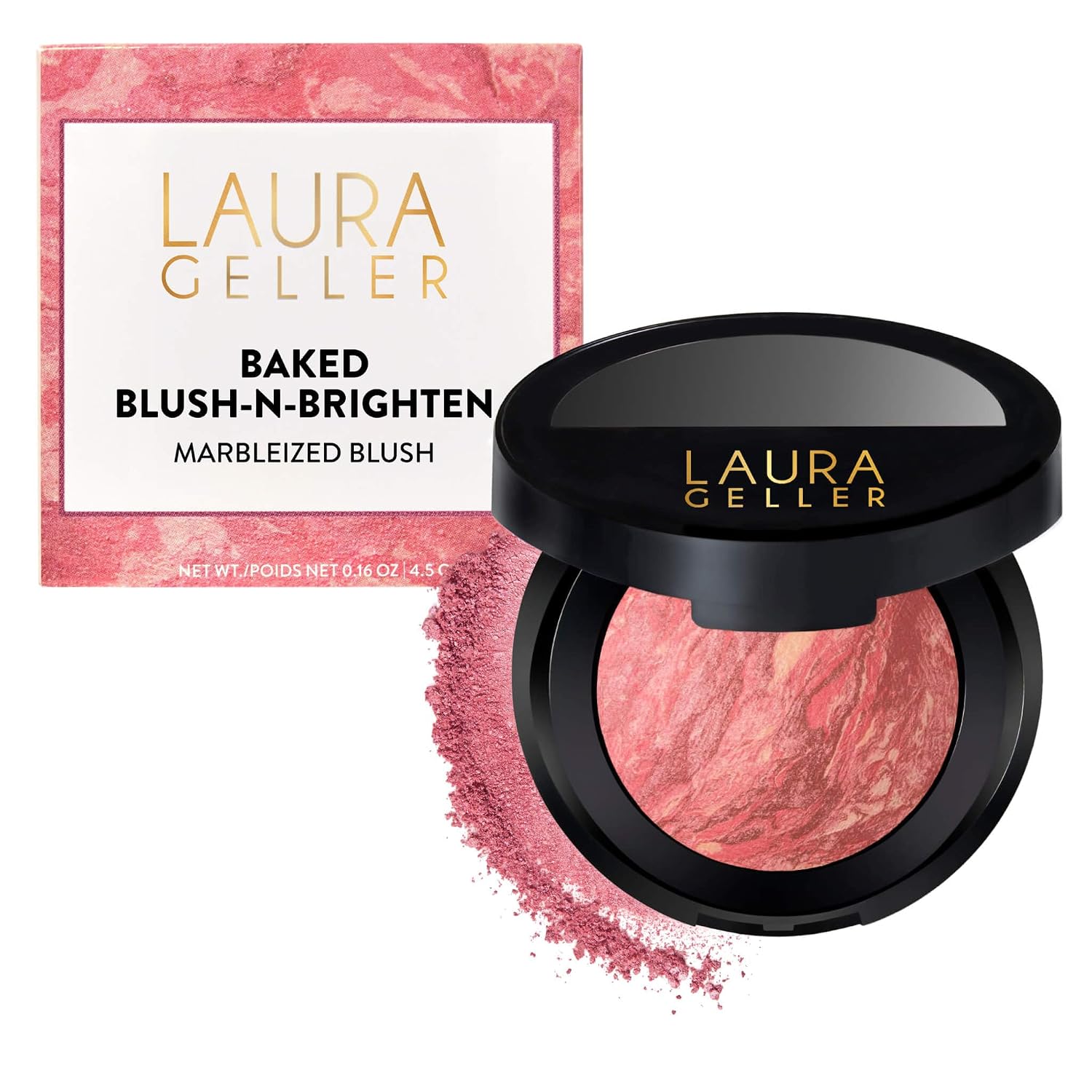 LAURA GELLER NEW YORK Baked Blush-n-Brighten Rubor Horneado Iluminador Para Piel Madura