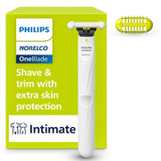 Philips Norelco OneBlade Intimate Rasuradora Y Recortadora Para Zona Íntima