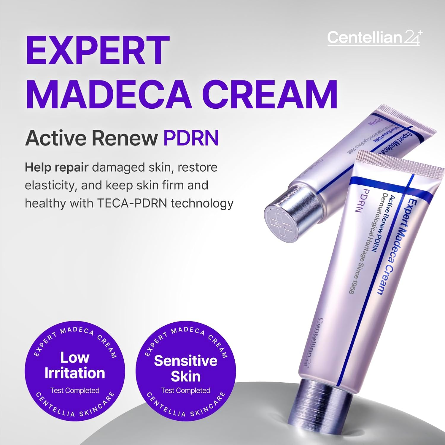 Centellian 24 Expert Madeca Cream | Crema Facial Calmante