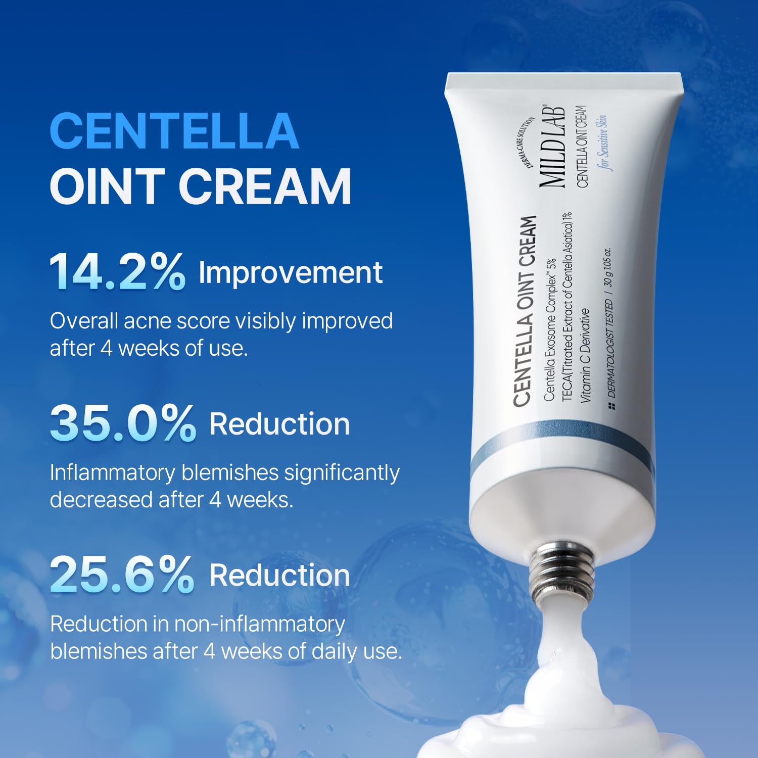 MILDLAB Centella Oint Cream | Crema Facial Calmante