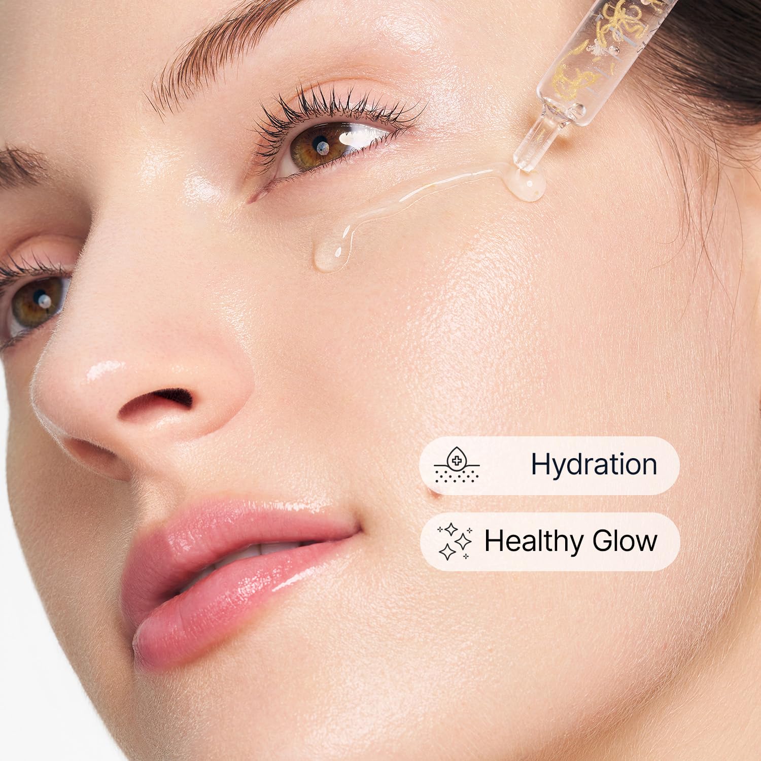 DEEP COLLAGEN SUNGBOON EDITOR Glow Intensive Silk Peptide Ampoule Ampolla Facial Iluminadora Con Péptidos 40 ml