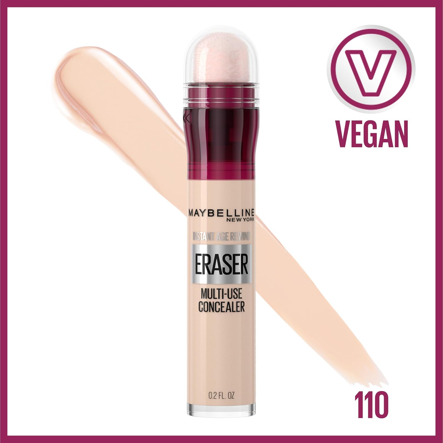 Maybelline Instant Age Rewind Eraser | Corrector de ojeras tono 110