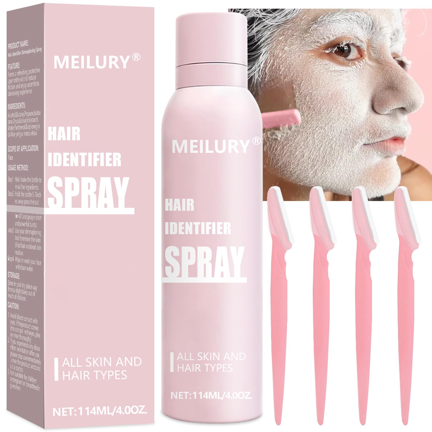 Hair Identifier Spray | Herramienta Capilar
