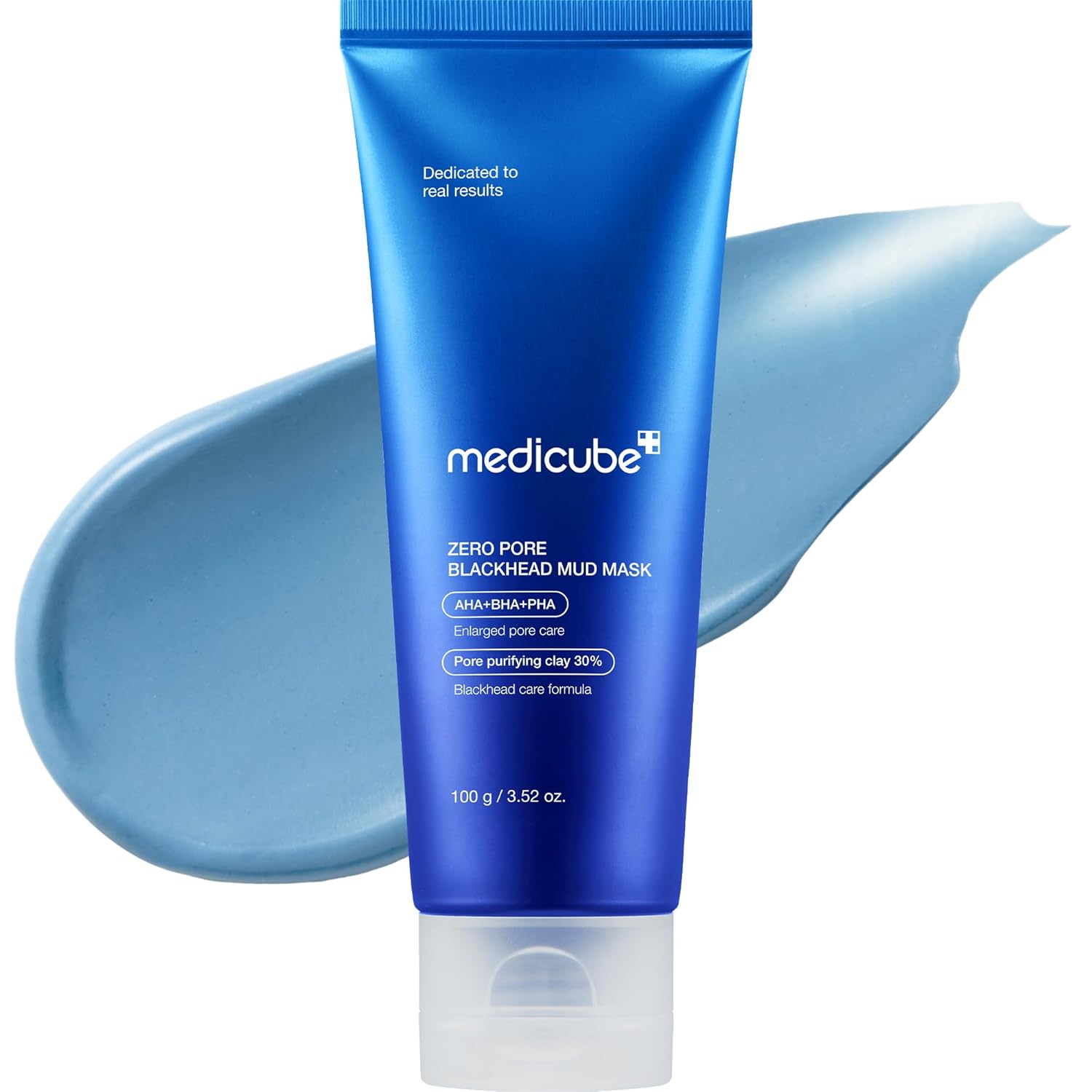 Medicube Máscara Facial De Barro Zero Pore | Limpieza Profunda Y Reducción De Puntos Negros