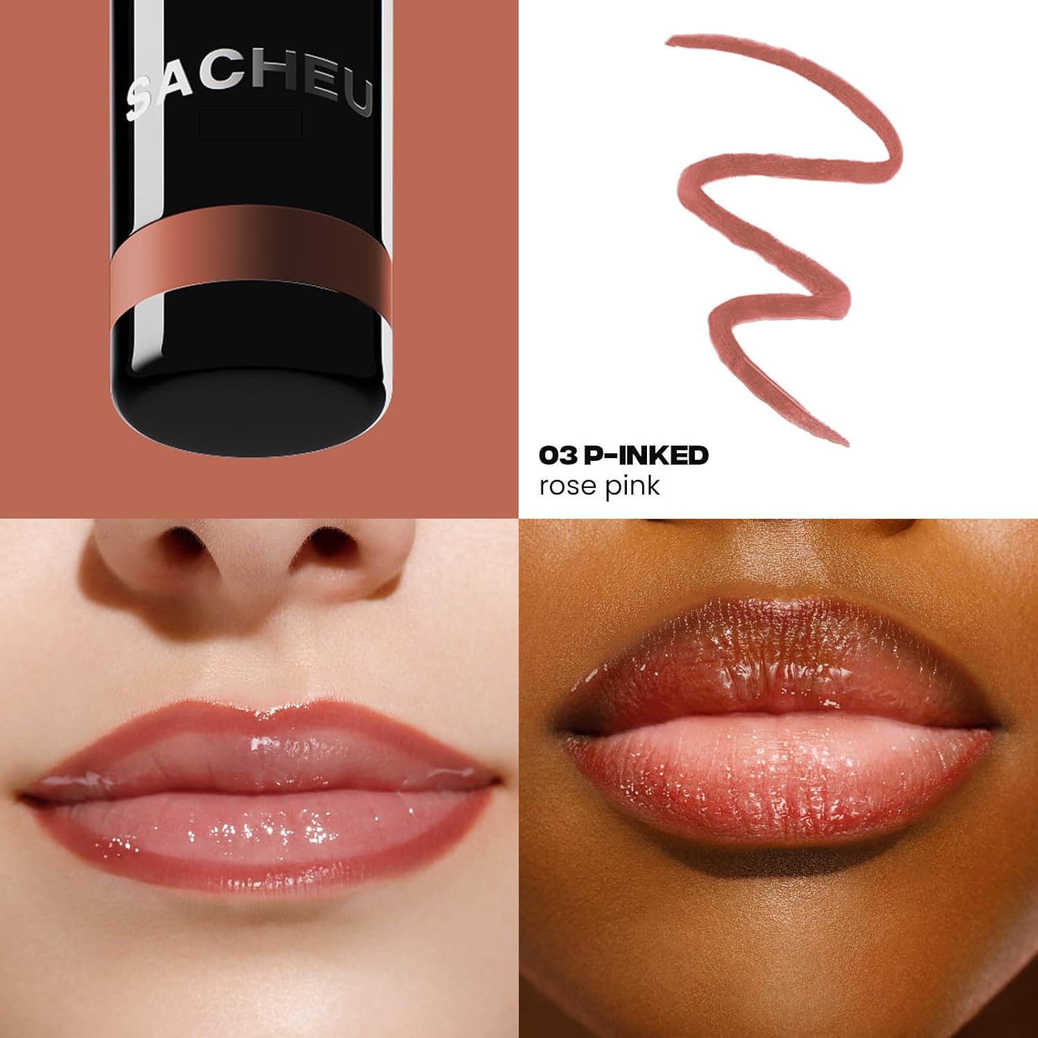 Sacheu Lip Liner STAY-N Peel Off | Delineador de Labios