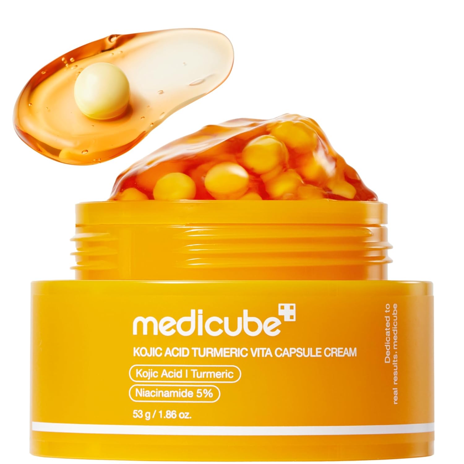 Medicube Kojic Acid Turmeric Vita Capsule Cream | Crema Facial Hidratante