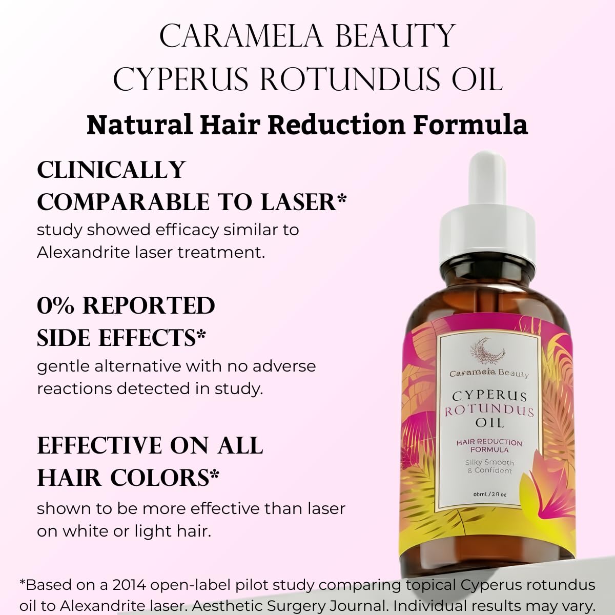 Cyperus Rotundus Oil Natural Hair Reduction Oil 60 ml | Natural Hair Oil