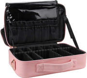 Relavel Estuche De Maquillaje De Viaje En Tren 13.8” – Organizador Profesional Portátil