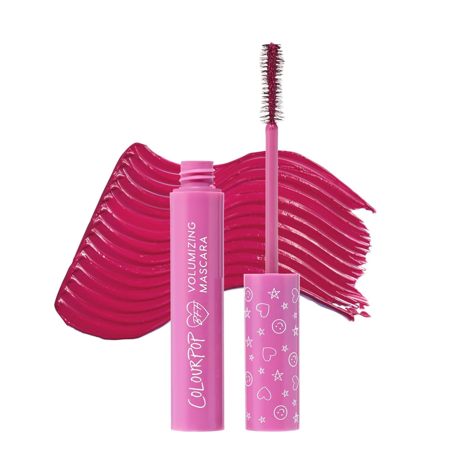 ColourPop BFF Mascara Máscara De Pestañas Volumen Alargamiento Y Elevación