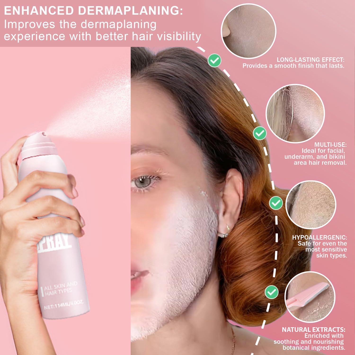 Hair Identifier Spray | Herramienta Capilar