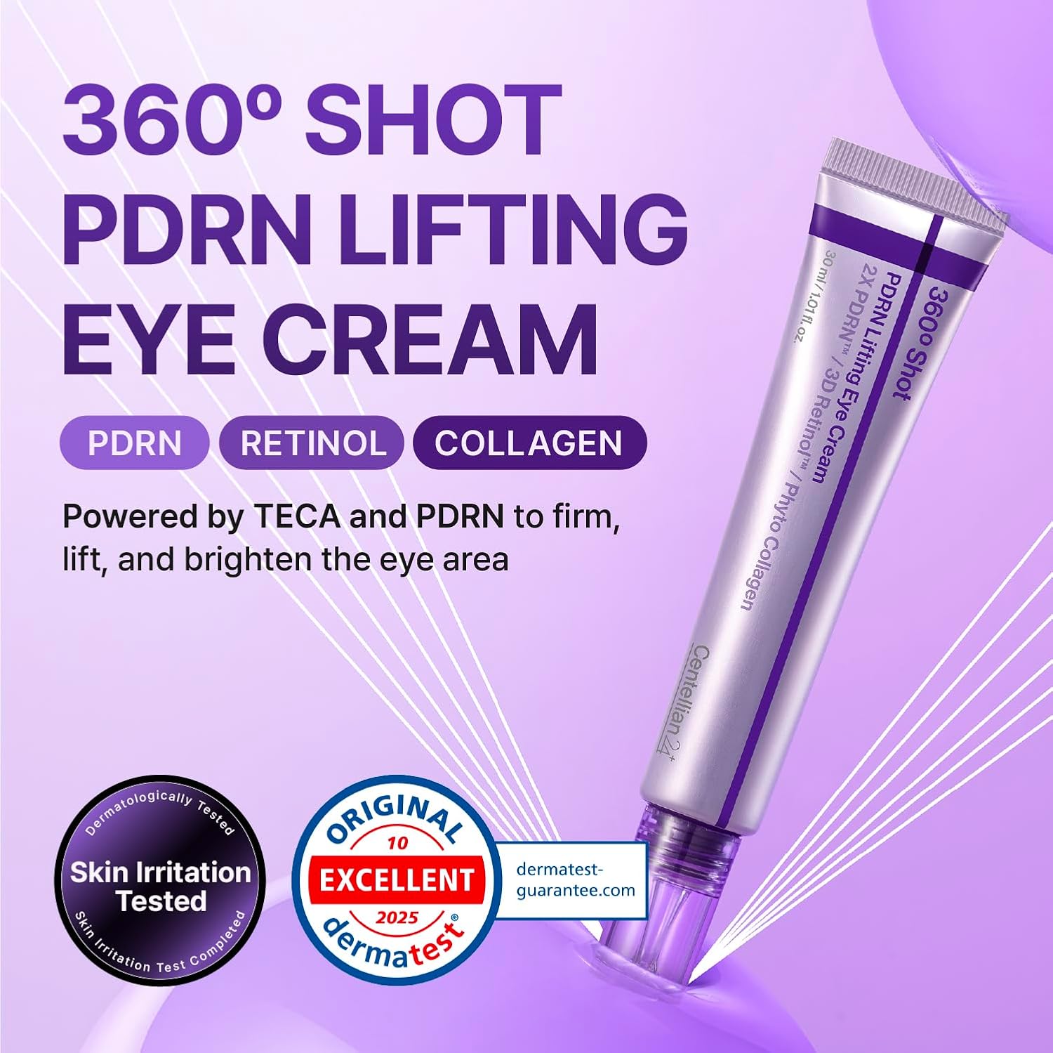 Centellian24 360 Shot PDRN Lifting Eye Cream | Crema para Contorno de Ojos