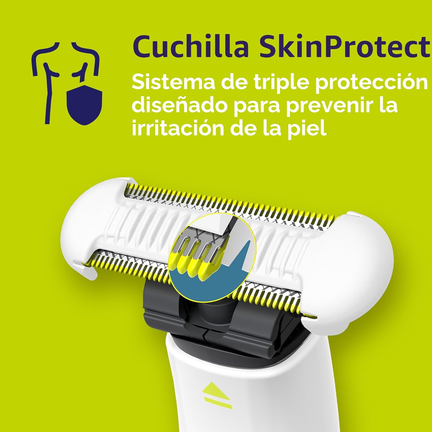 Philips Norelco OneBlade Intimate Rasuradora Y Recortadora Para Zona Íntima