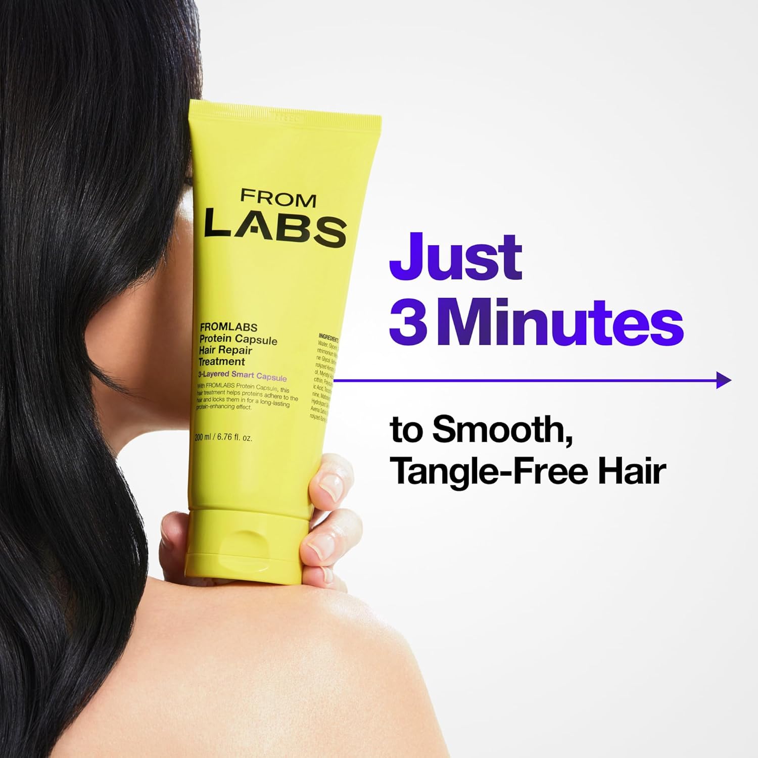 Bajo Pedido – FROM LABS Protein Capsule Hair Repair Treatment 3-Layered Smart Capsule 200ml