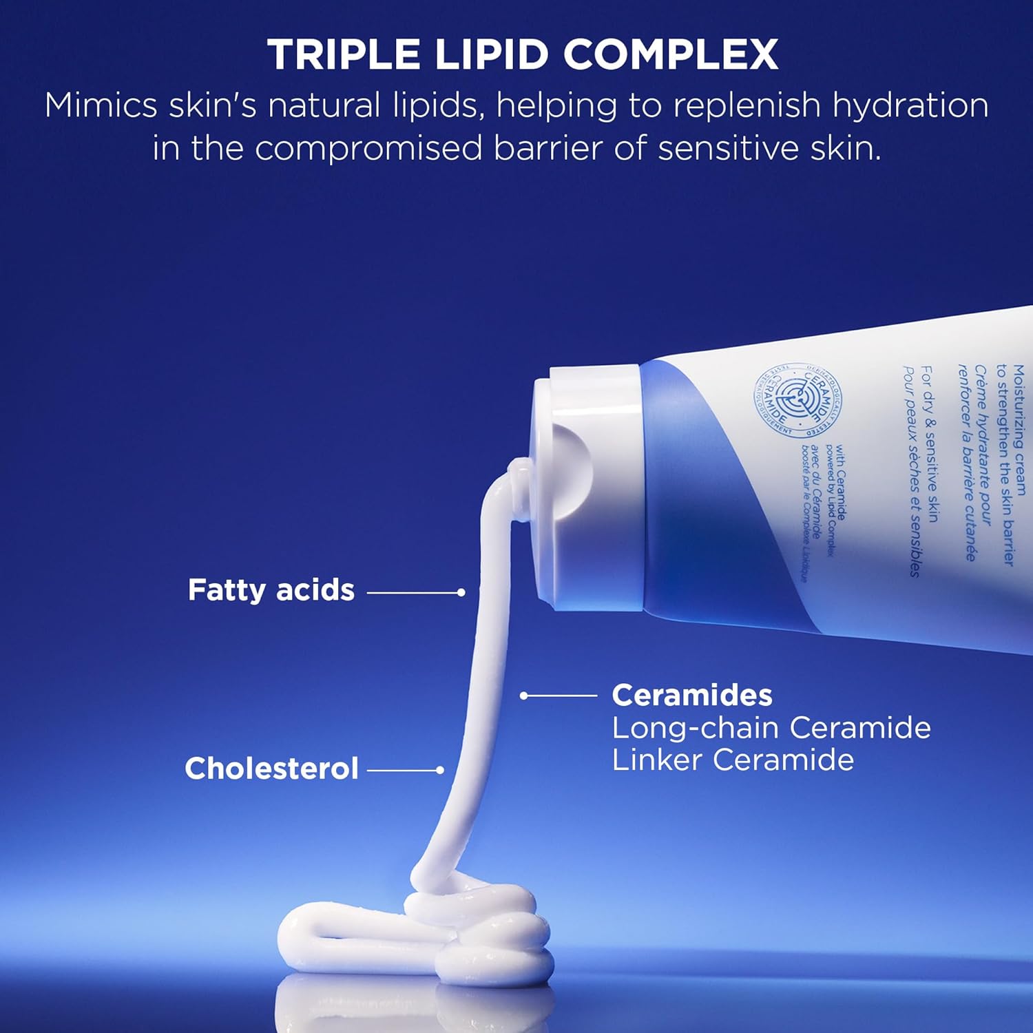 AESTURA ATOBARRIER 365 Cream — Crema Hidratante Reparadora con Ceramidas para Piel Sensible