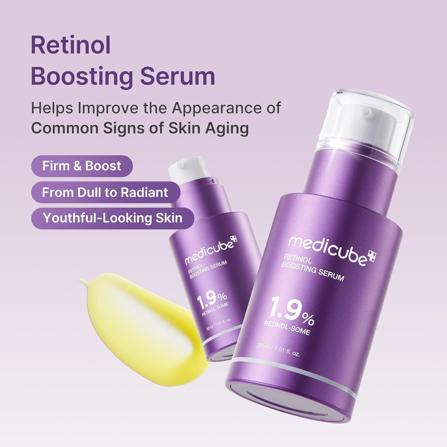 Medicube Retinol-Some 1.9% Boosting Serum | Sérum Antiedad