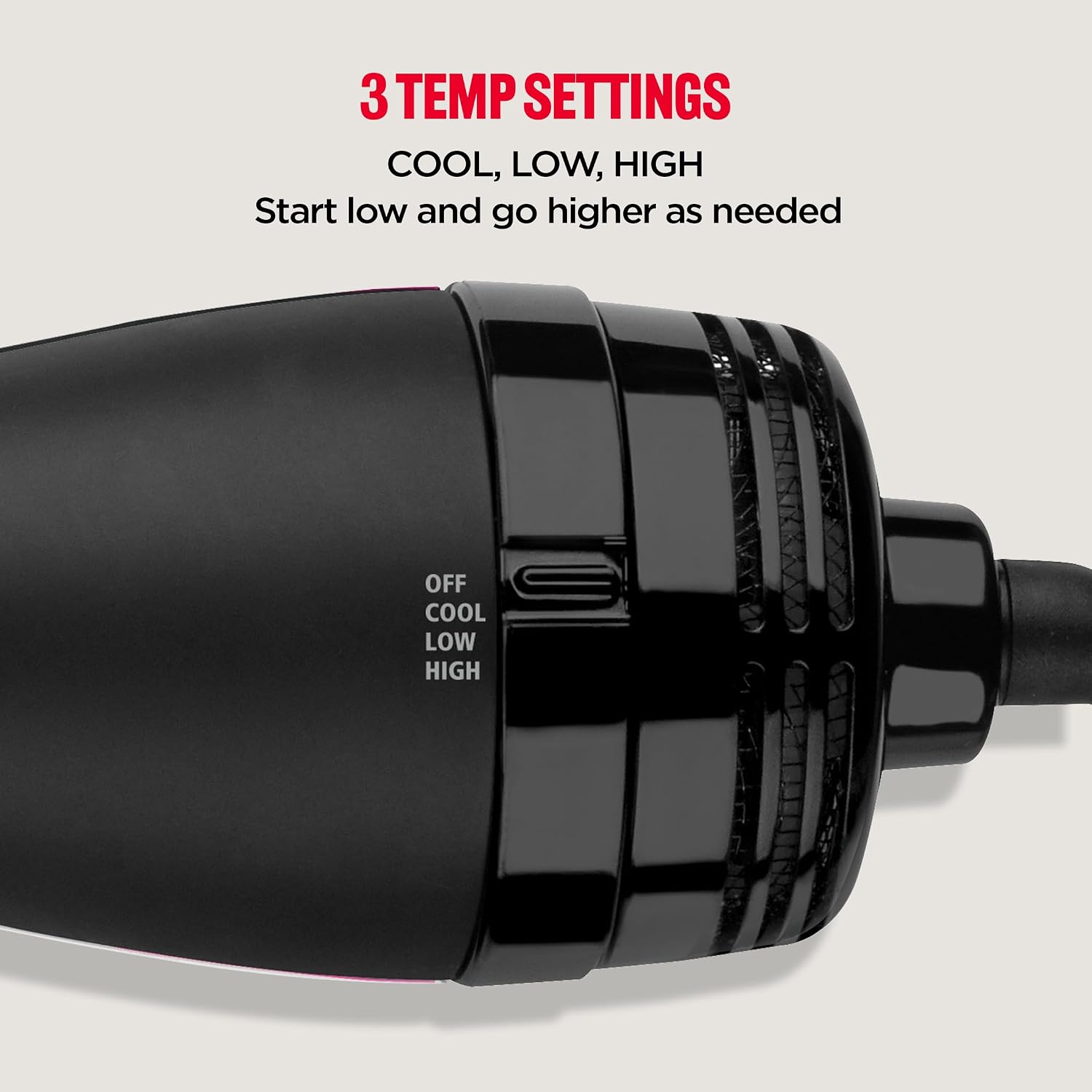 Revlon One-Step Volumizer Hair Dryer And Styler – Cepillo Secador Y Voluminizador 2 En 1