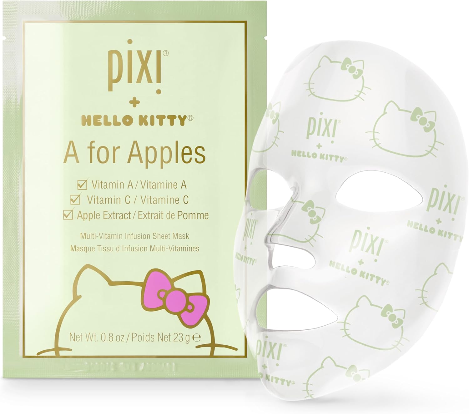 Pixi + Hello Kitty A For Apples Sheet Mask | Mascarilla Facial