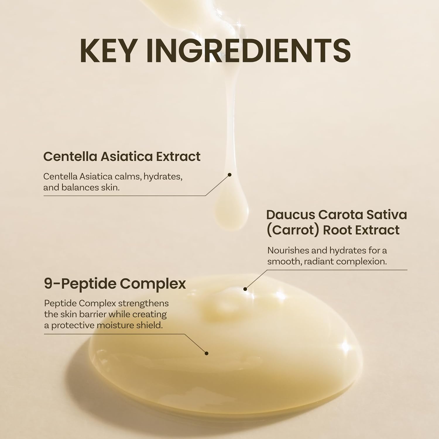 Ongredients Skin Barrier Calming Lotion Loción Hidratante Calmante Reparadora 220 ml | Crema Facial Calmante