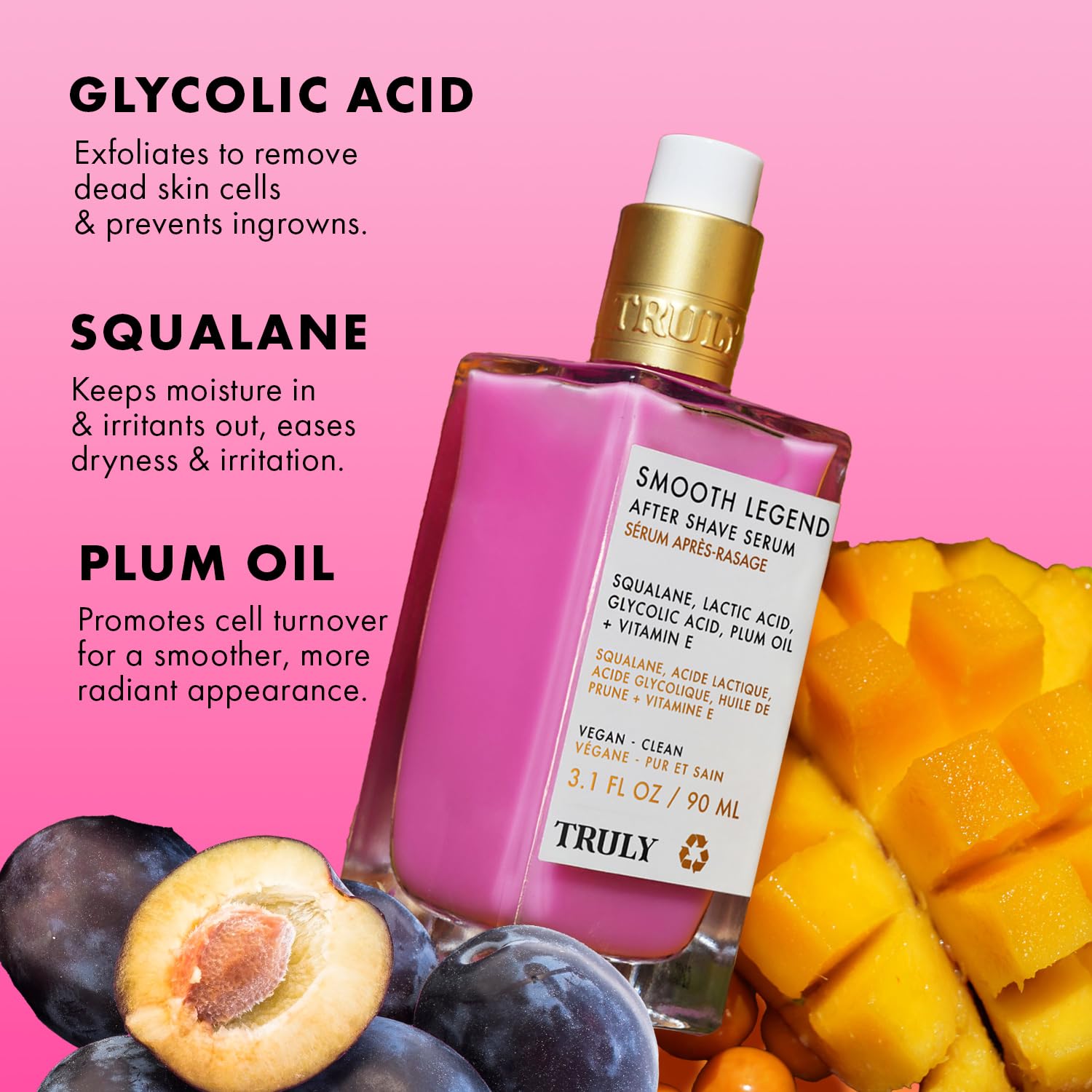 Truly After Shave Serum | Suero Calmante Post-Afeitado