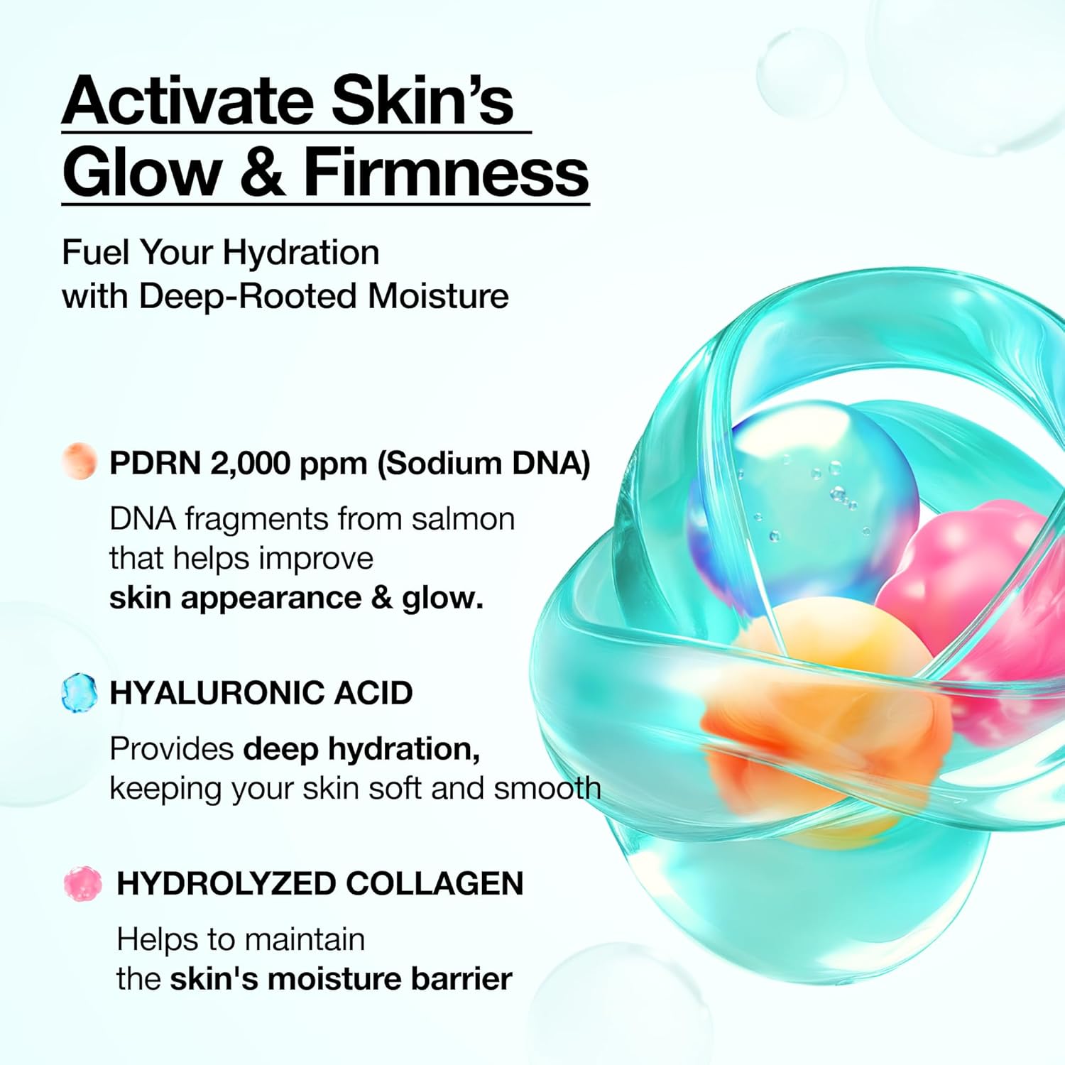 ANUA PDRN Collagen Glow Serum Spray | Sérum Antiedad