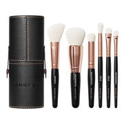 Morphe Rose Away Set De 6 Brochas De Maquillaje Para Rostro Y Ojos Con Estuche | Set de Brochas de Maquillaje