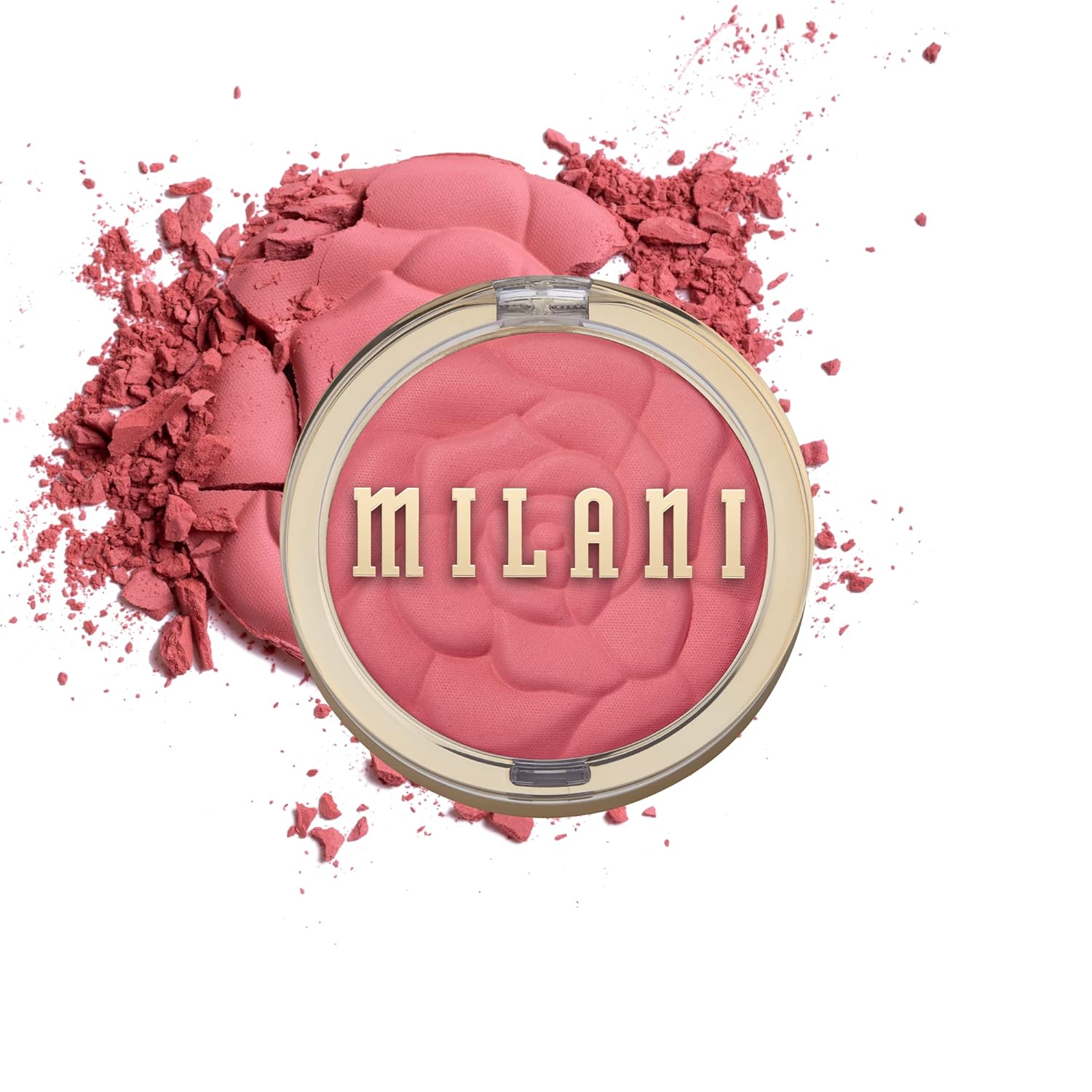 Milani Rose Blush Rubor En Polvo Para Mejillas Acabado Natural Cruelty Free | Rubor en Polvo