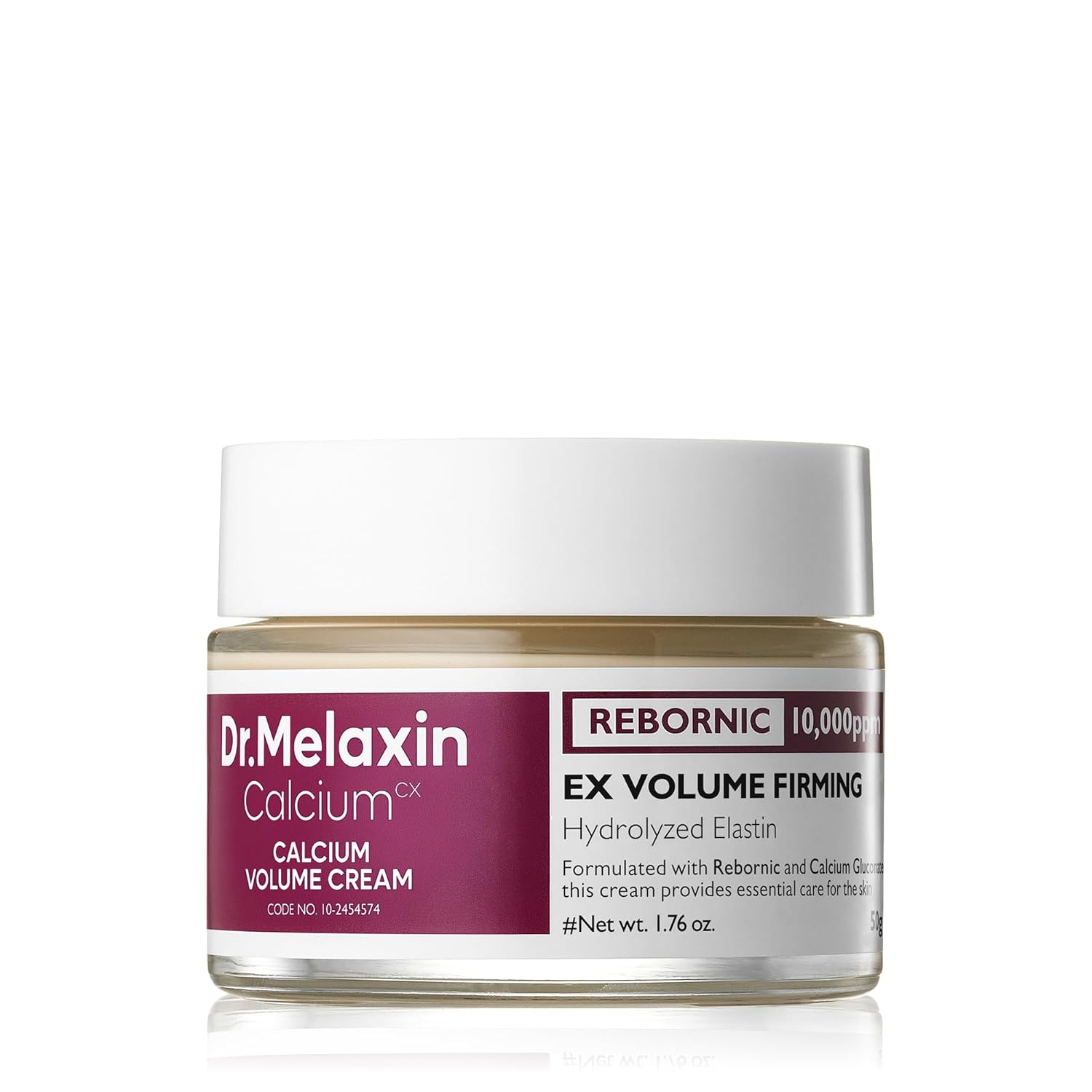 Dr. Melaxin Cemenrete Calcium Collagen Intensive Cream Crema Reafirmante Con Colágeno Y Elastina 50 ml