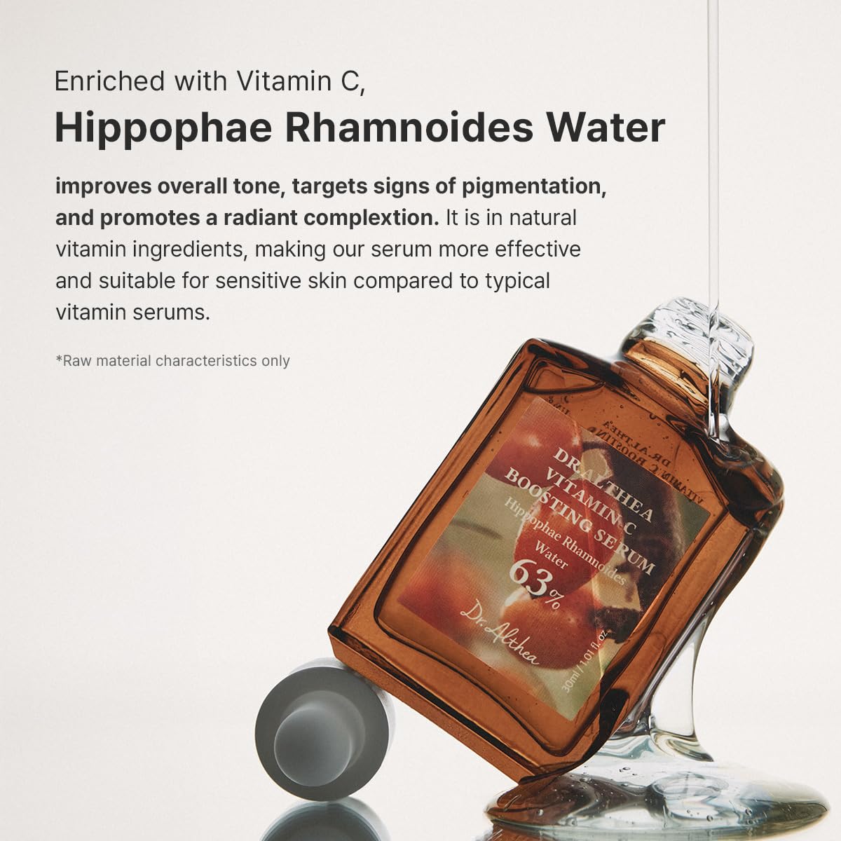 DR.ALTHEA Vitamin C Boosting Serum | Sérum Iluminador