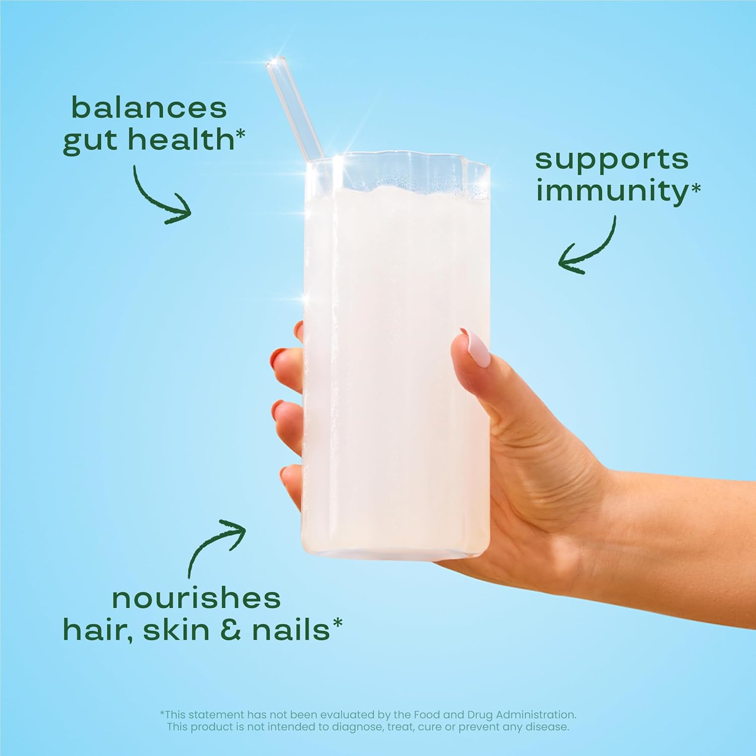 Bloom Colostrum & Collagen Peptides Unflavored — Suplemento Para Intestino, Inmunidad, Piel, Cabello y Uñas (25 Porciones)