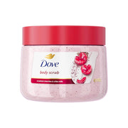 Dove Cherry & Chia Milk Body Scrub Exfoliante Corporal Con Leche De Cereza Y Chía 15 oz