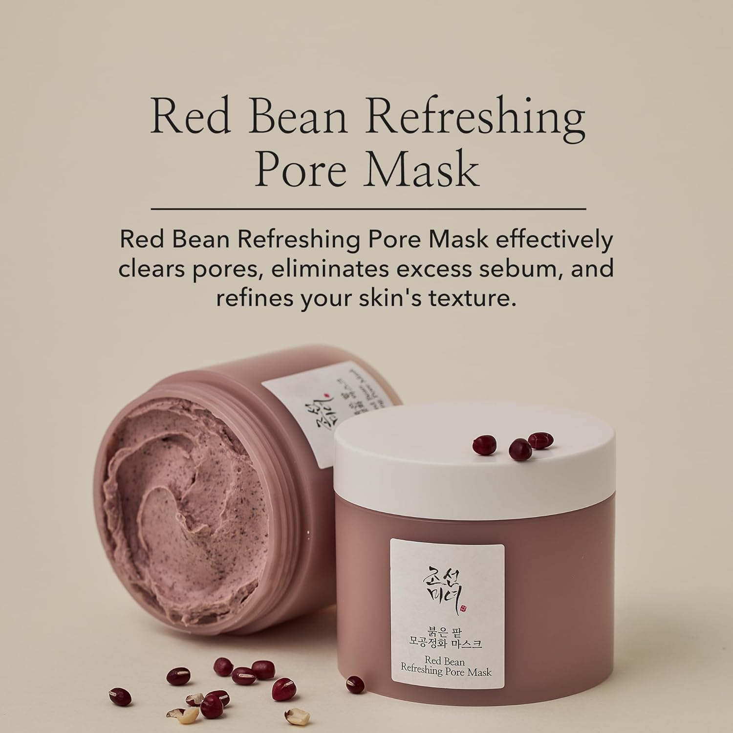 Beauty Of Joseon Red Bean Refreshing Pore Mask | Mascarilla Purificante Y Refrescante De Poros