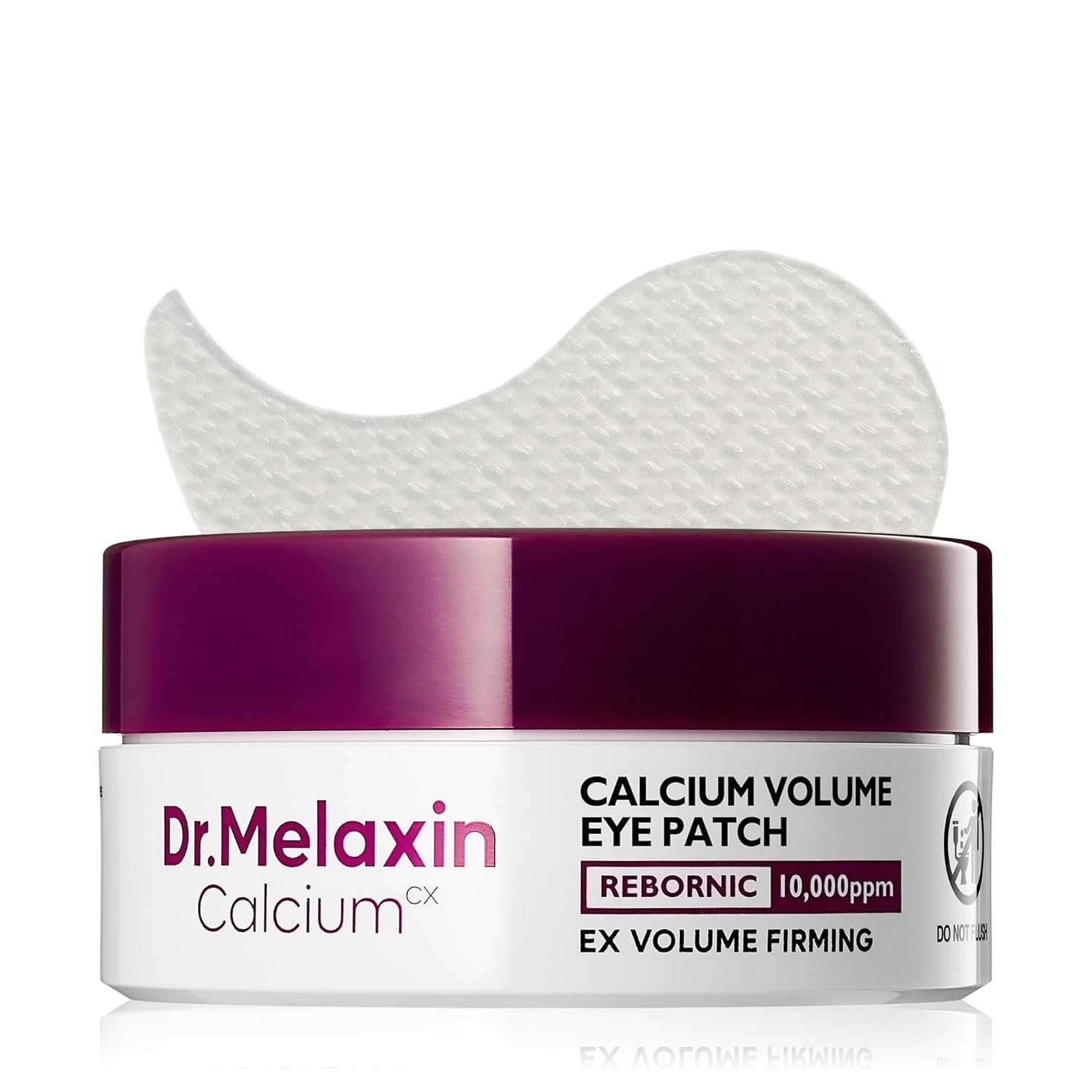 Dr. Melaxin Cemenrete Calcium Volume Eye Patch Parches Para Contorno De Ojos Con Calcio 60 Parches