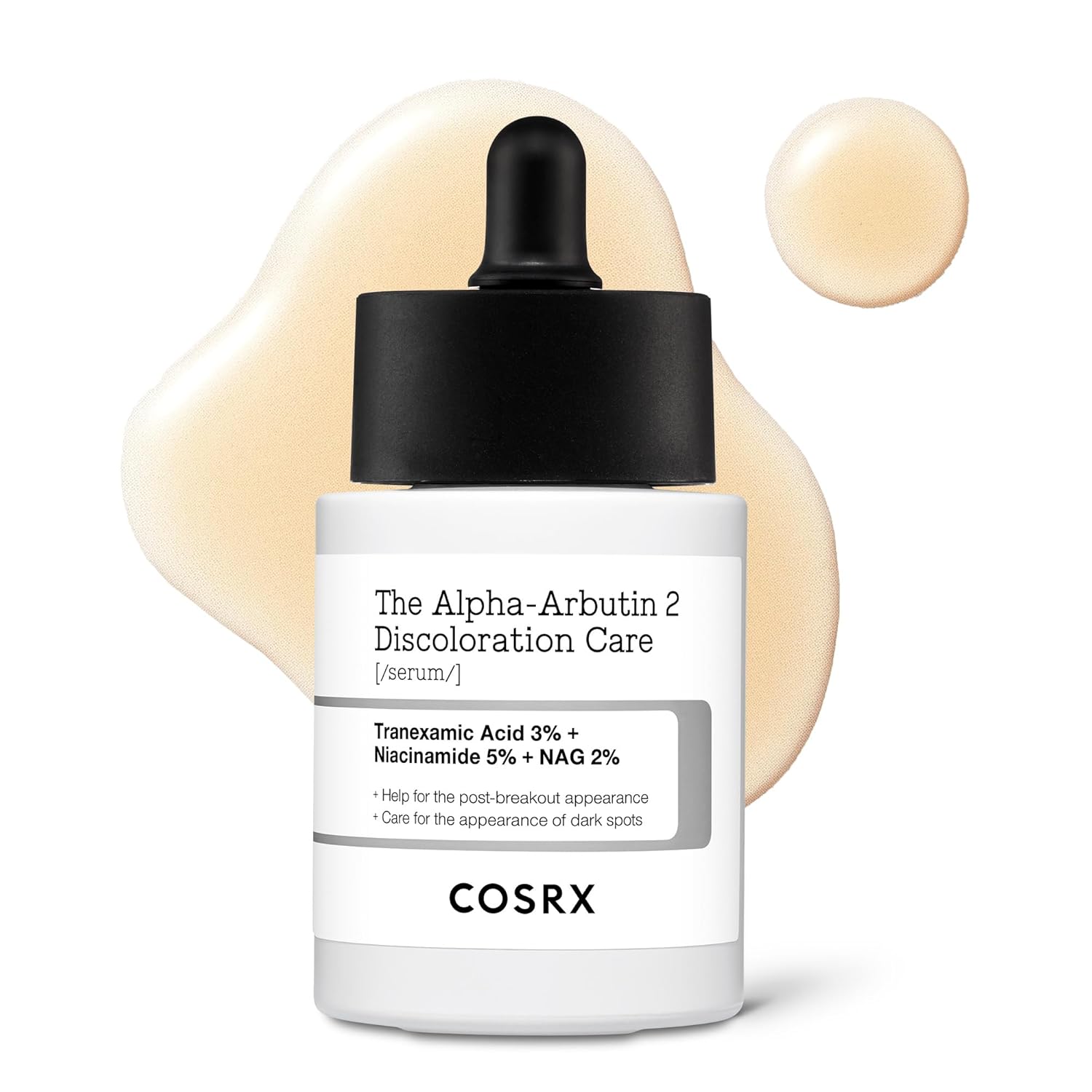 COSRX Niacinamide 15% Face Serum Con Glutatión Y Ácido Tranexámico Para Manchas Oscuras 50 ml