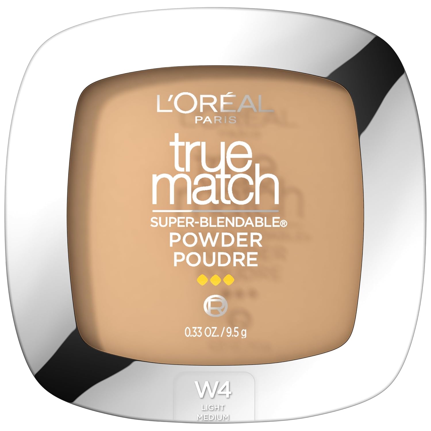 Loreal Paris True Match Super-Blendable Powder Foundation | Base de Maquillaje