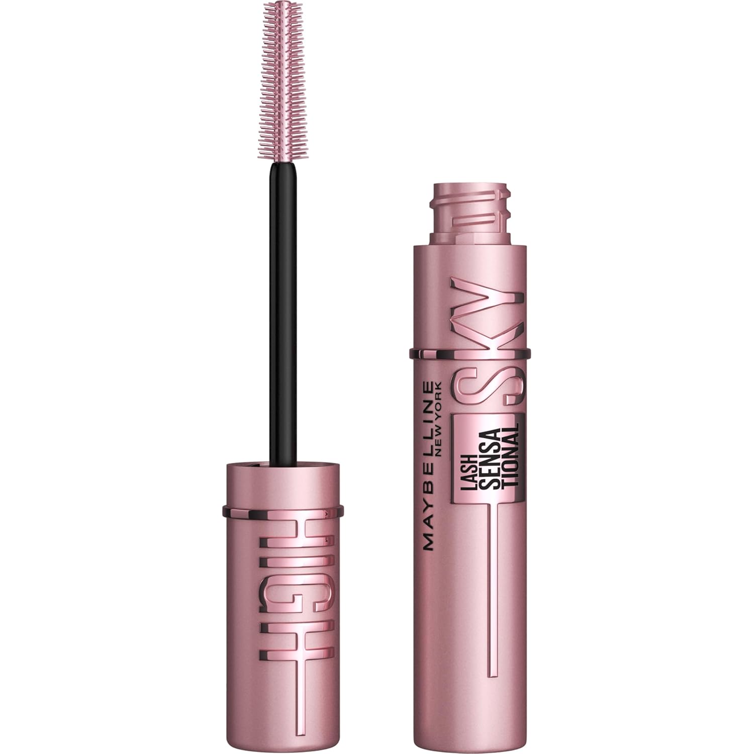 Maybelline Lash Sensational Sky High Brown – Máscara De Pestañas Volumen Y Longitud En Café