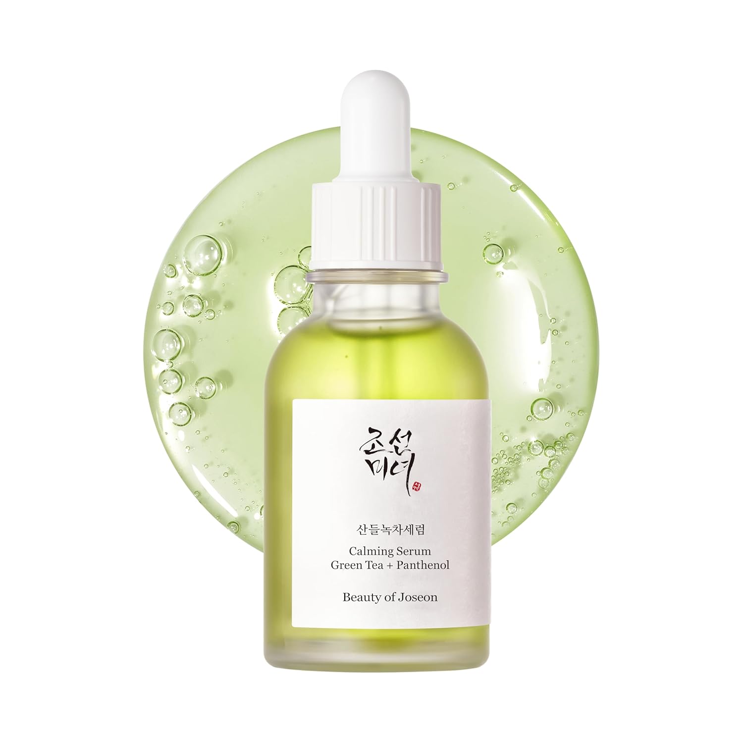 Beauty Of Joseon Green Tea + Panthenol Calming Serum – Suero Calmante E Hidratante Para Piel Sensible de 30ml