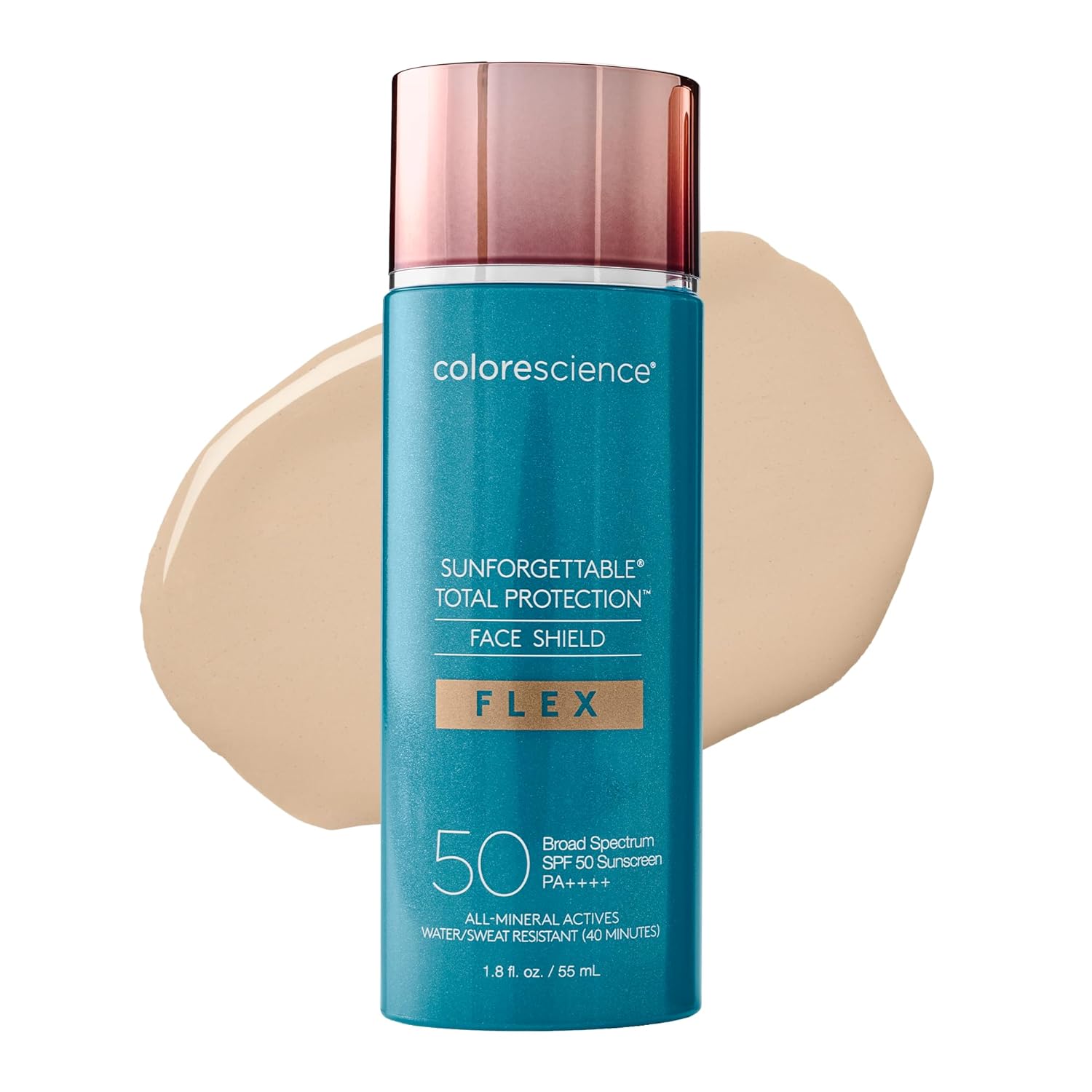 Colorescience Total Protection Face Shield Flex SPF 50 Tinted Facial Sunscreen 55 ml