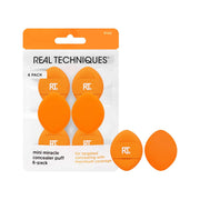 Real Techniques Mini Miracle Corrector Puff 6 Unidades | Esponja de Maquillaje