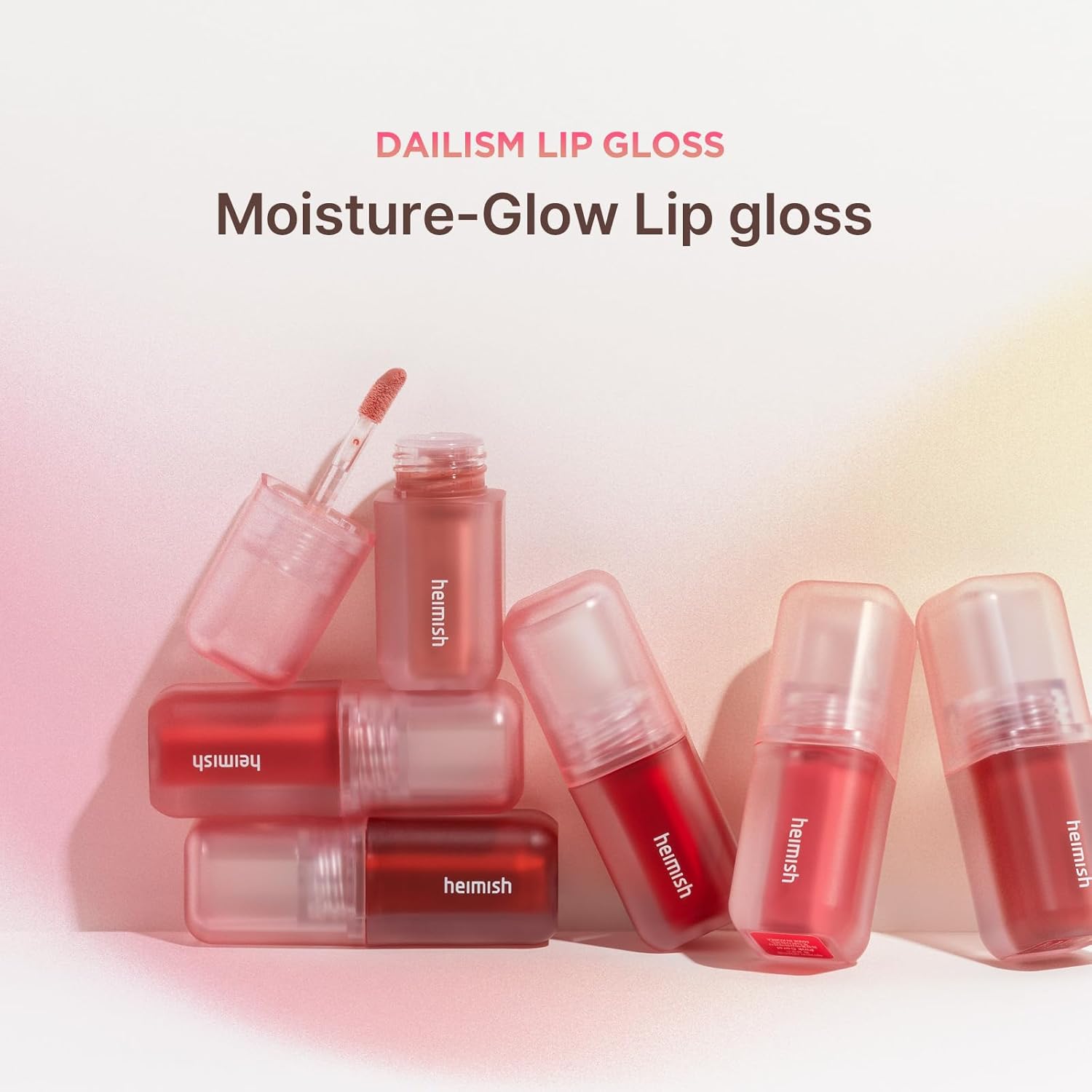 HEIMISH Dailism Lip Gloss — Brillo Labial Hidratante Con Acabado Natural y Textura No Pegajosa